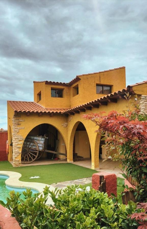 Casa Rural Lares Casas de Don Pedro Zewnętrze zdjęcie