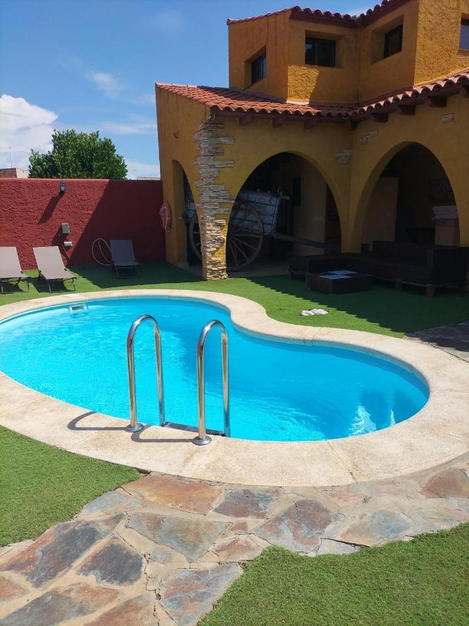 Casa Rural Lares Casas de Don Pedro Zewnętrze zdjęcie